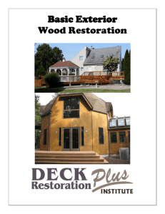 New Wood - Deck Restoration Plus