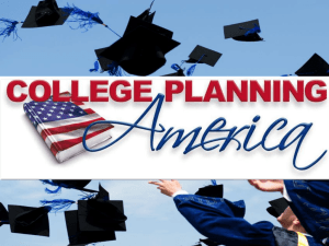 Financial Planning for College (PPT)