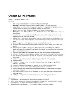 Chapter 20 Section 1 notes
