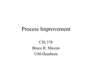Process Improvement