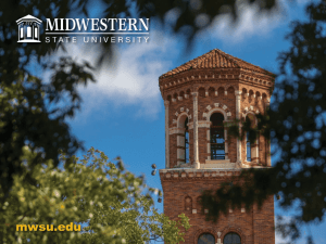 College of Science and Math - Midwestern State University