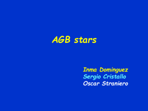 AGB stars
