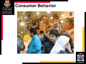 Consumer Buying Process