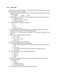 AAI Placement Sample Paper 1