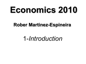 Economics 020