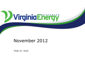 Virginia Energy Resources (TSXV:VAE)