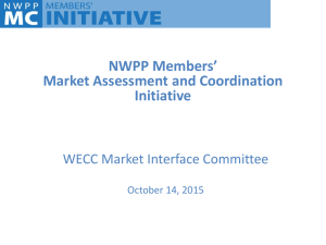 NWPP MC Report MIC October 2015