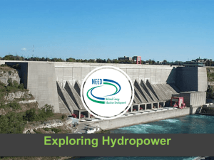 Exploring Hydropower