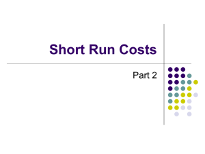 Average Total Costs