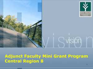 Region8AdjunctMini-GrantProgram-Miller-Geraci-McElroy