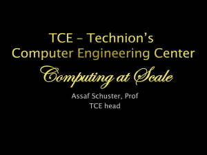 TCE-ATS Webinar March 2013