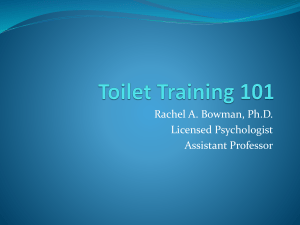Toilet Training 101