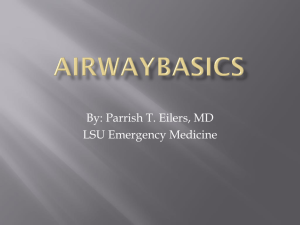 AirwayBasics - School of Medicine