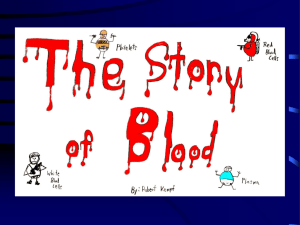 blood lecture text