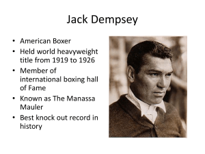 Jack Dempsey