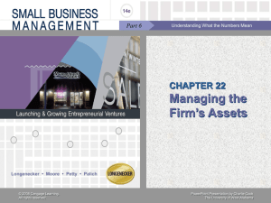 Small Business Management 14e.