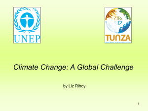 Climate Change: A Global Challenge
