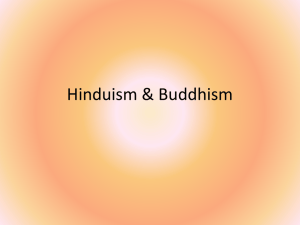 Hinduism & Buddhism