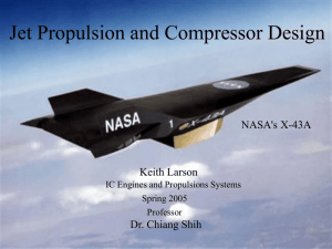 Compressor Design Presentation