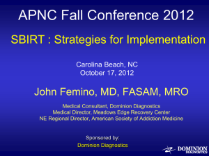 2012-APNC-Fall-Conference-Famino-SBIRT-Strategies