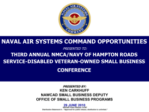 naval air systems command overview
