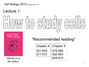 Cell biology