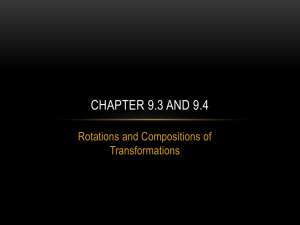Chapter 9.3 and 9.4