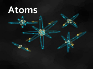 Atoms - PEER