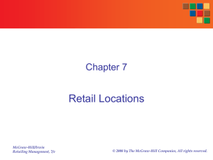 Retail Locations - Warrington College of Business