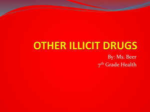 OTHER ILLICIT DRUGS