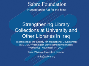 here - Sabre Foundation
