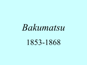 Bakumatsu