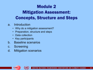 Module 2 Mitigation Assessment: Concepts, Structure and