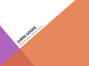 Chris Goode - Lauren's Solo Performance