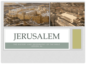 Jerusalem