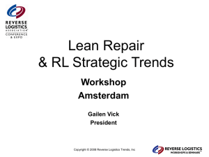 Lean Repair & RL Strategic Trends
