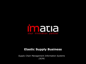 Elastic Supply Business