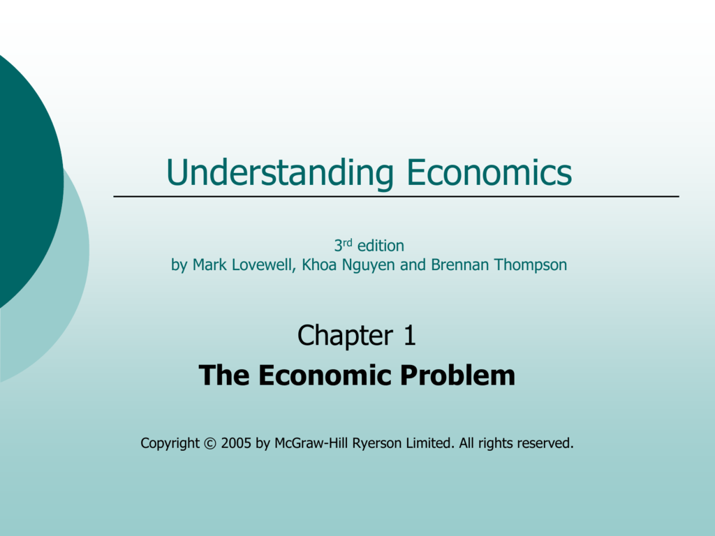 the-economic-problem