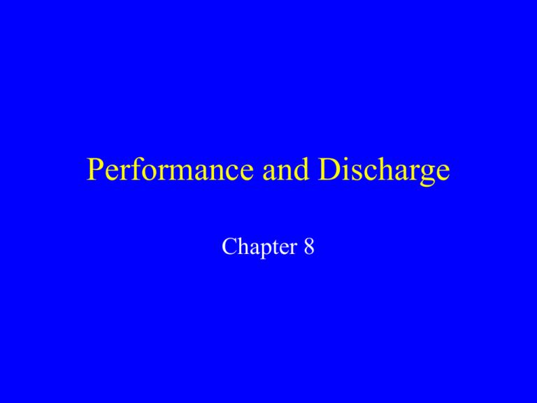 assignment worksheet 13 2 performance and discharge