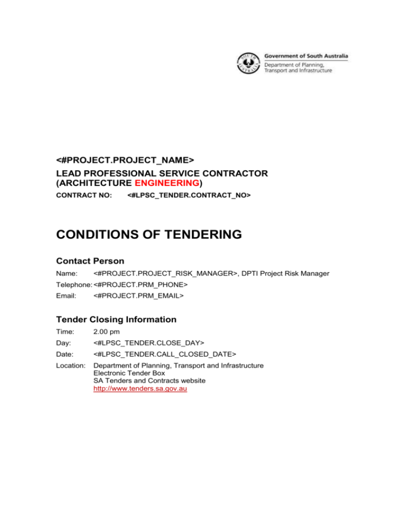 as4122-conditions-of-tendering-novation