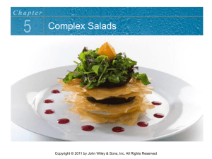 complex salads