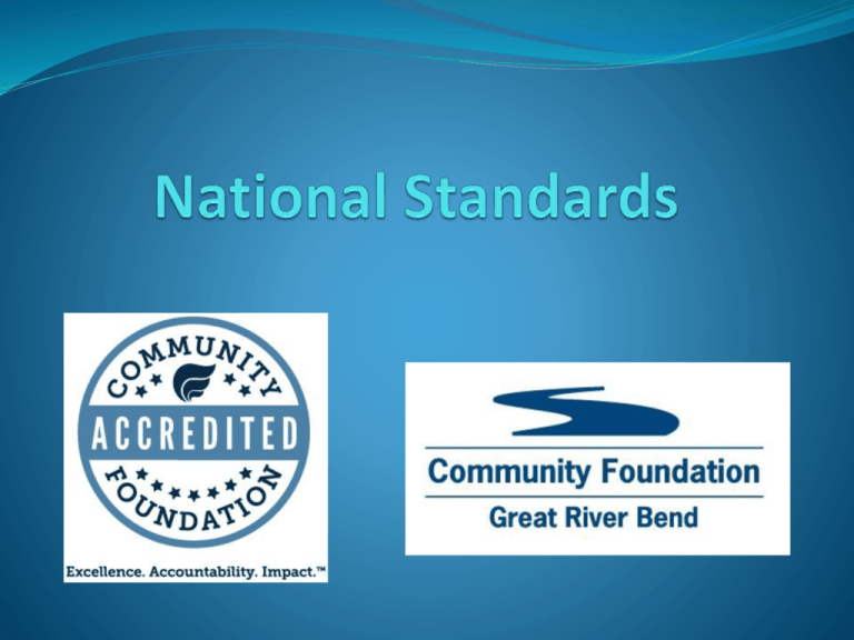 National Standards