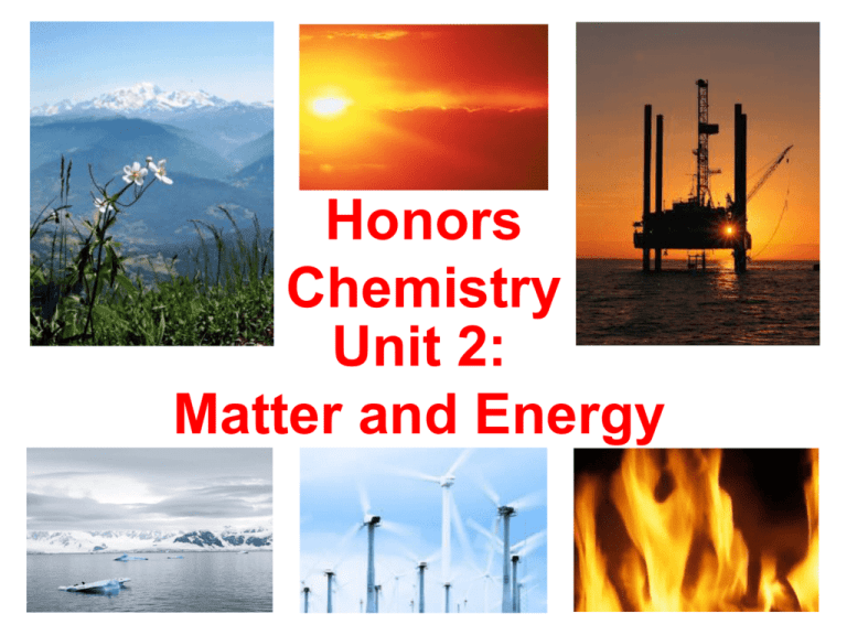 PPT Matter And Energy Review