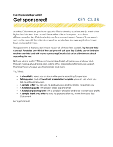 2016 Event sponsorship toolkit