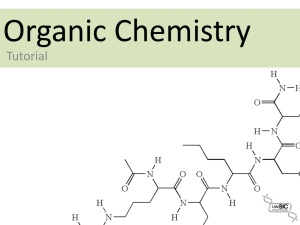 Organic Chemistry