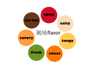 flavor