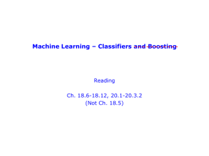 Learn Classifiers