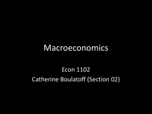 Macroeconomics - WordPress.com