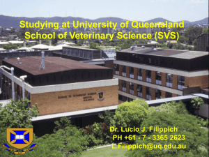 Queensland School of Veterinary Medicine