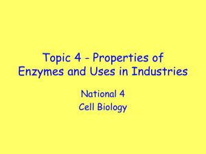 enzymes - Glow Blogs